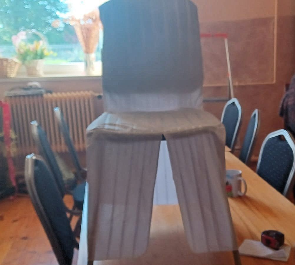 Pokrowiec na krzesła