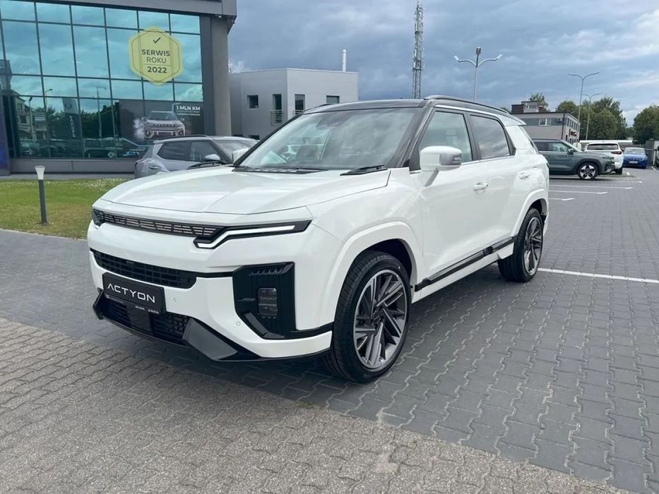 SsangYong/KGM Actyon KGM Actyon 1.5 Turbo 163KM MT6 Adventure