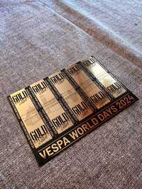 Bilhete Dourado || Vespa World Days 2024