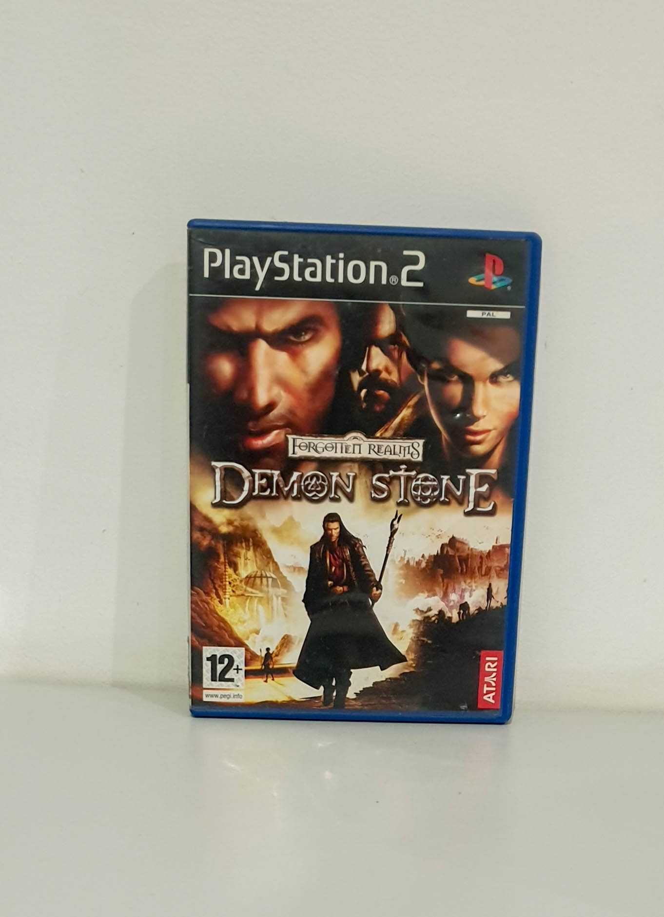 Gra Forgotten Realms-Demon Stone Ps2 2x Ang
