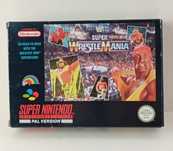Super WrestleMania -wf super nintendo
