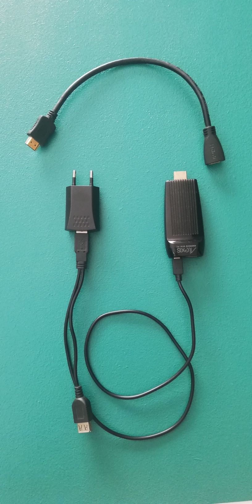 Adaptador Android para TV - ALEXIS Android mini PC