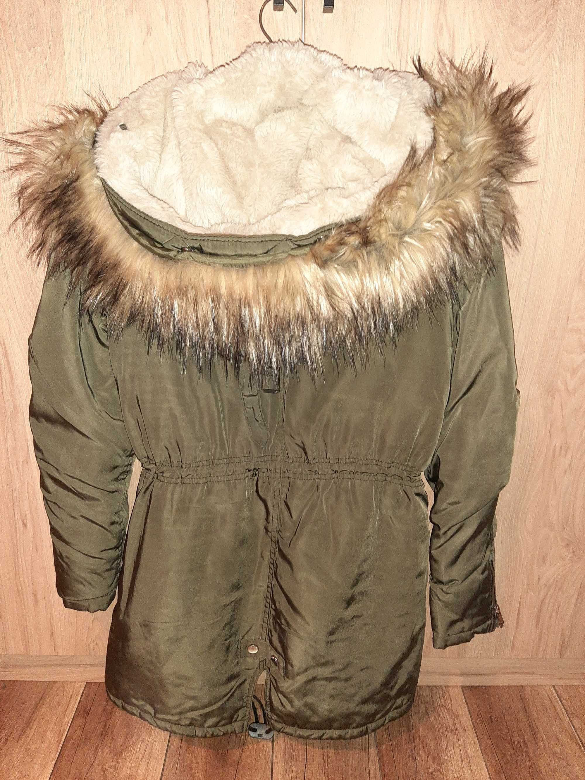 Parka ocieplana Berska S