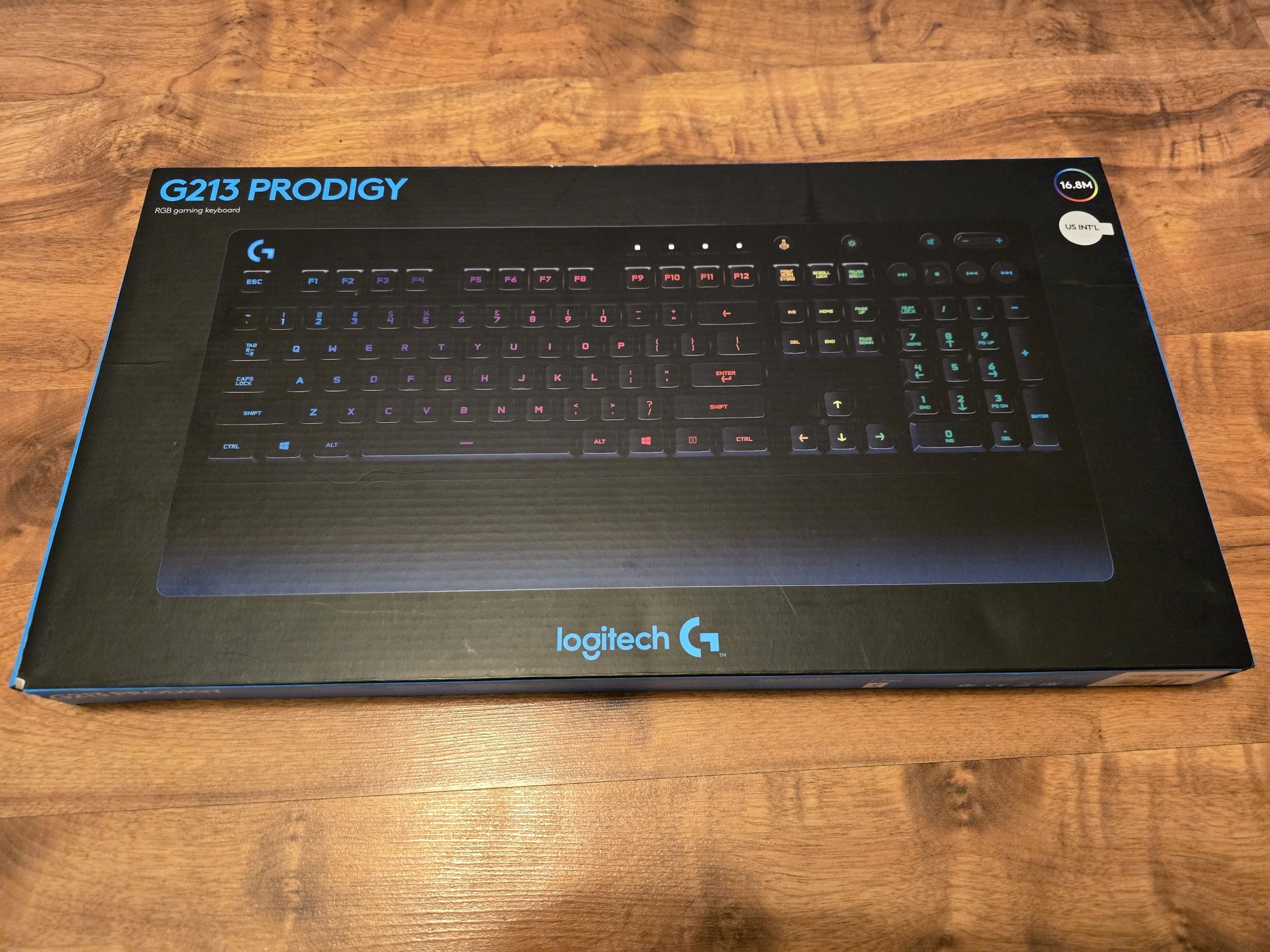 Klawiatura Logitech G213 Prodigy
