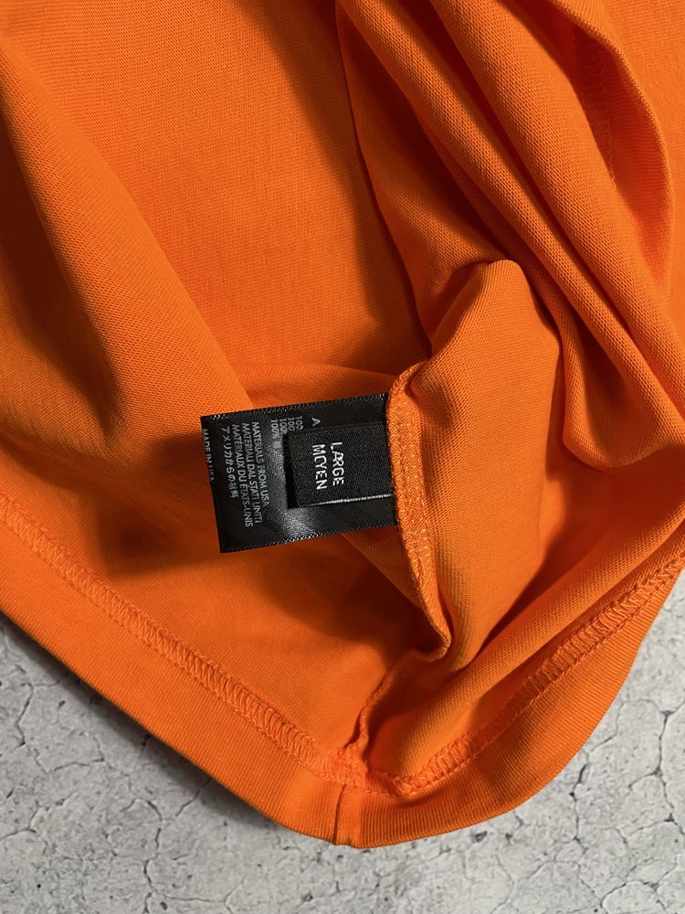 Мужская Футболка Amiri С Большим Логотипом M-L Luxury
