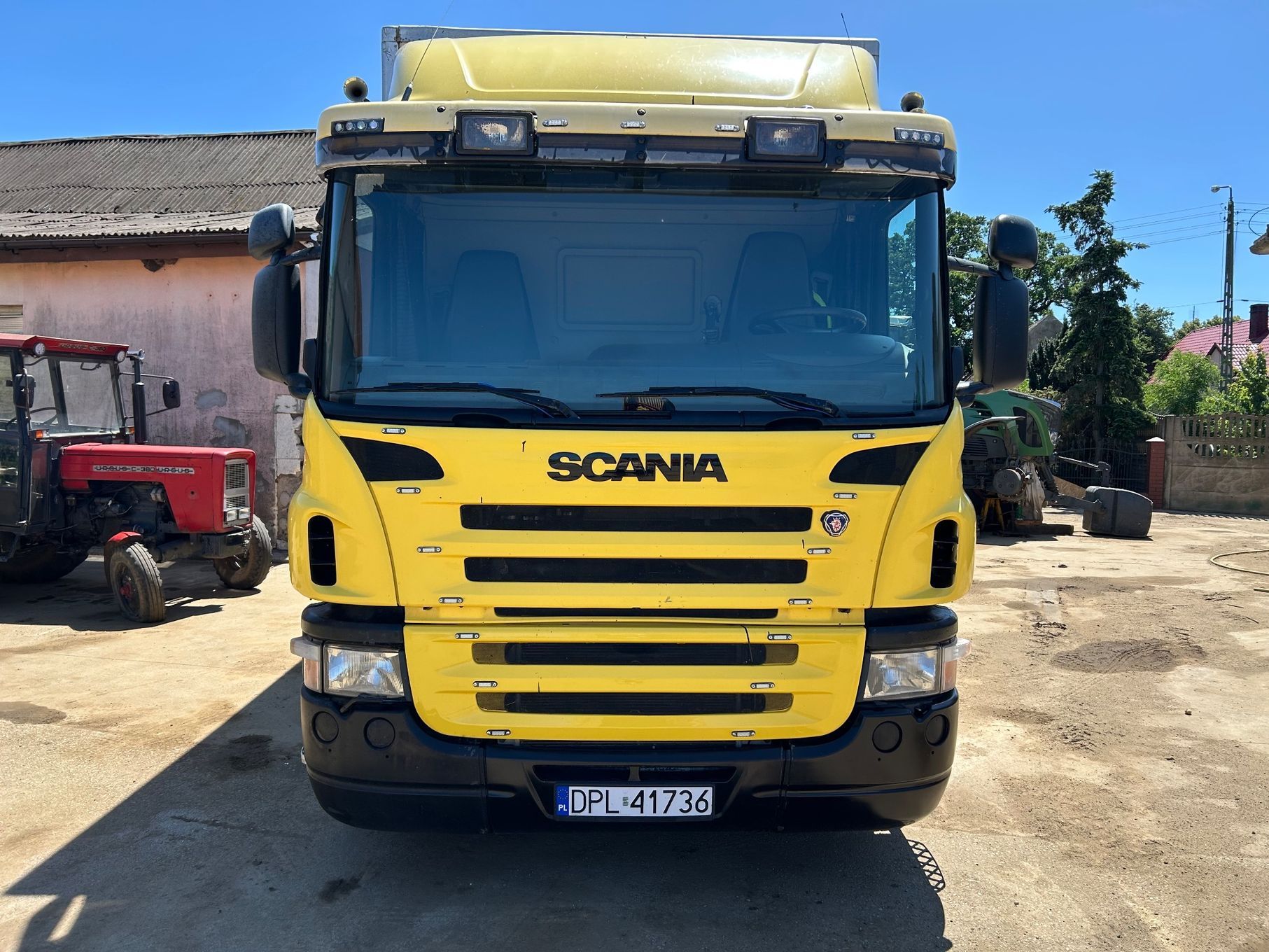 Scania P310  Scania p310 izoterma 310KM automat
