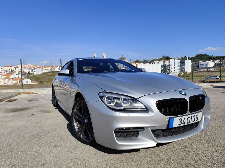 BMW 640 Gran Coupé d xDrive Pack M
