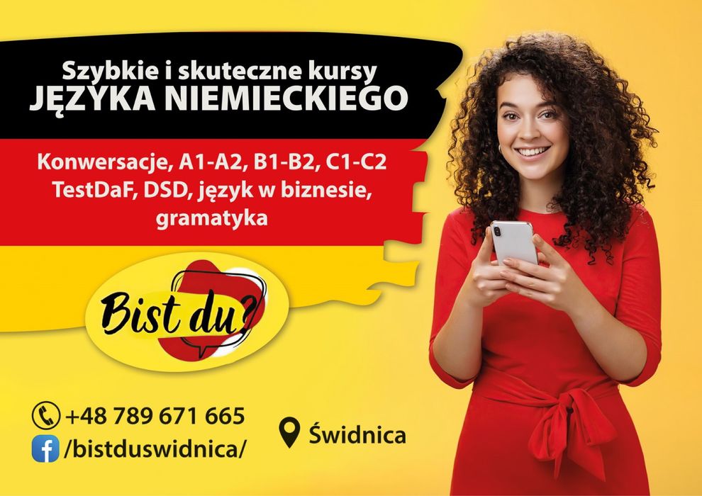 Język Niemiecki dla każdego korepetycje