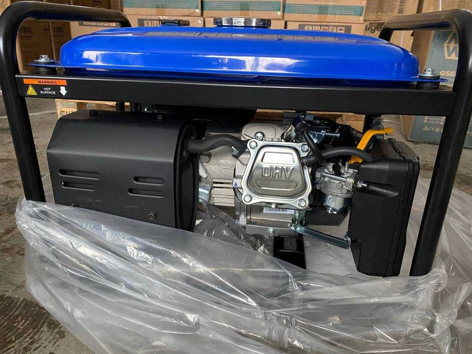 Бензиновий генератор Rem Power 3300, 3 кВт