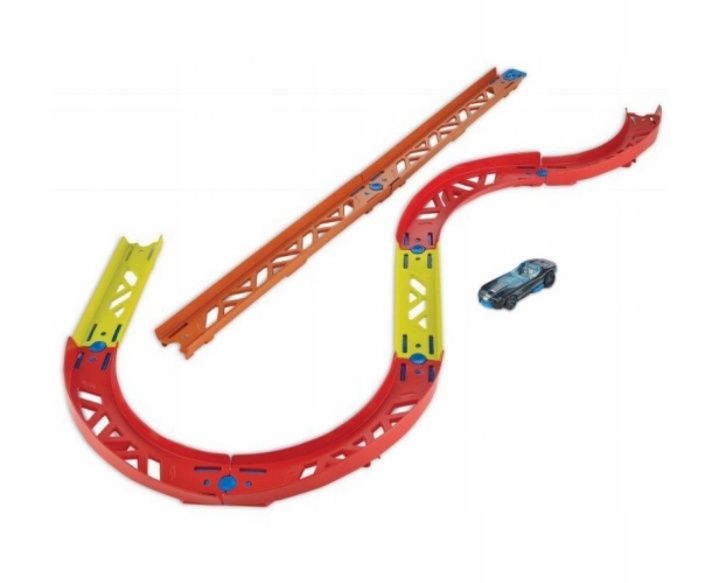 Tor samochodowy Hot Wheels GLC88 tor do rozbudowy zakręty