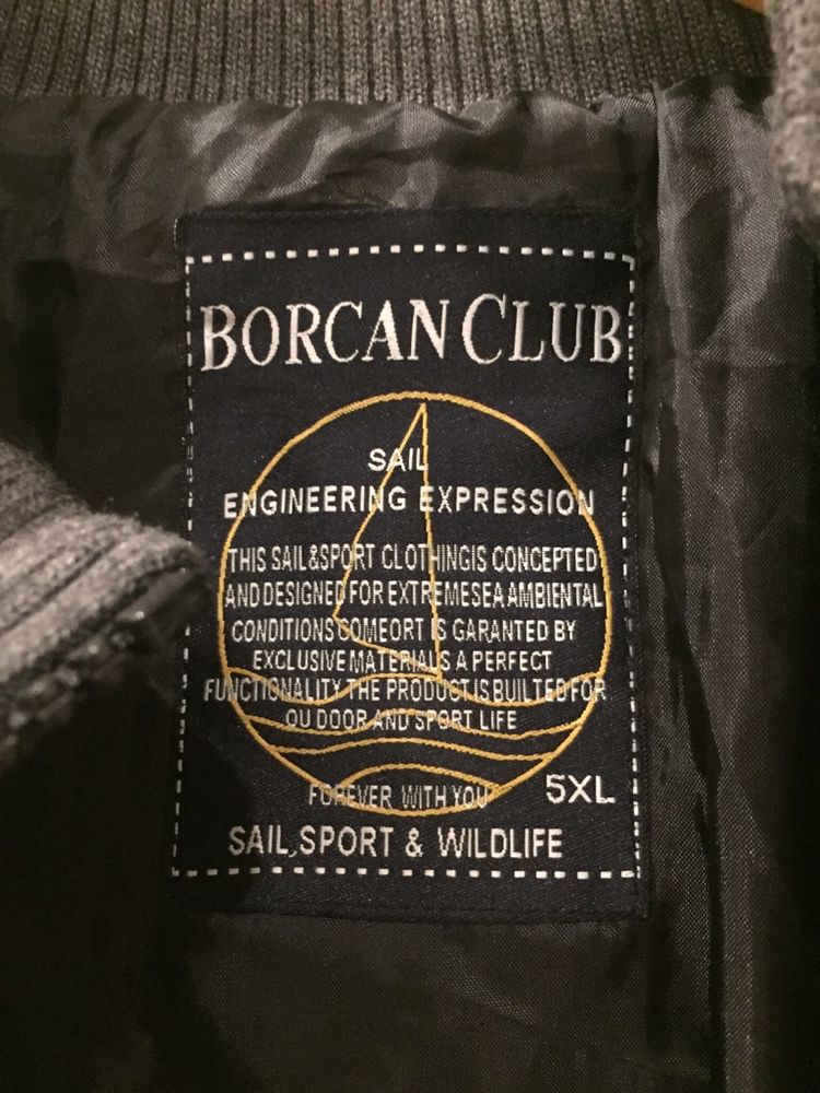 Куртка Borcan Club