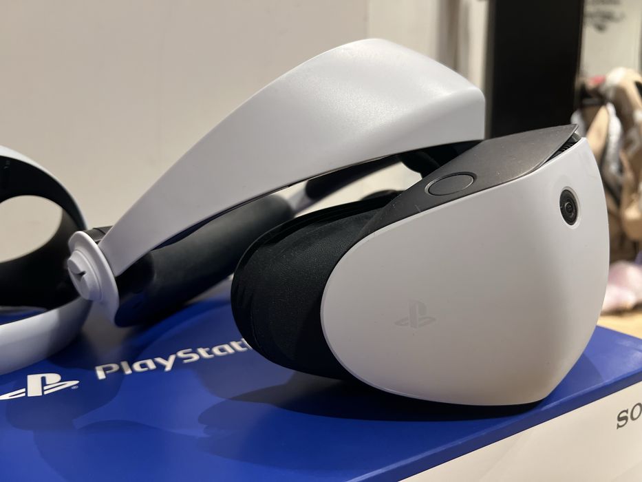 Gogle VR PS5 SONY VR2 do PlayStation 5 kupione 03.01.2025 - gwarancja