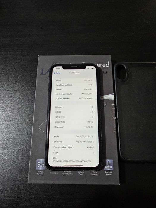 Iphone XR 128Gb.  Muito bom. 85%. Bateria.  Minimo 130€.