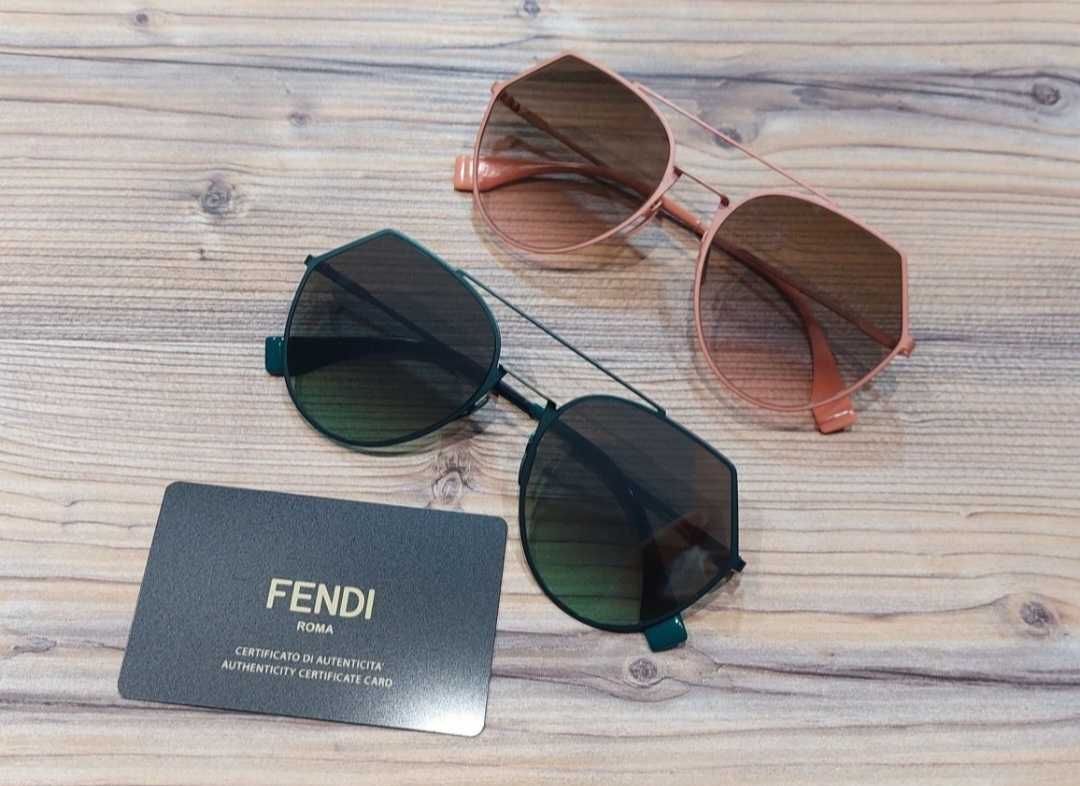 Lekkie Okulary -pilotki FF 0194/S od Fendi ! Oryginal !