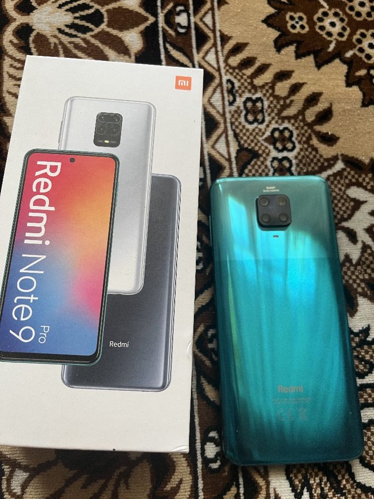 Redmi note 9 pro 6/64gb