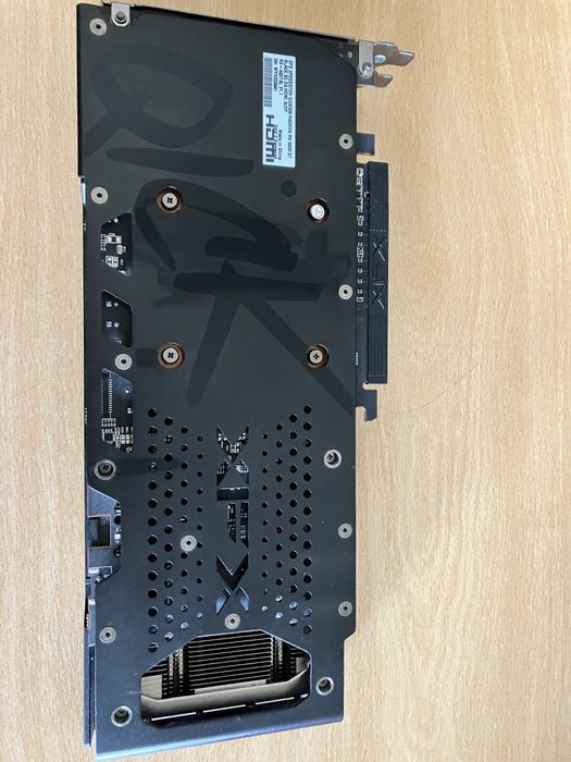 Placa Gráfica AMD Radeon RX 6600 XT Black 8GB GDDR6