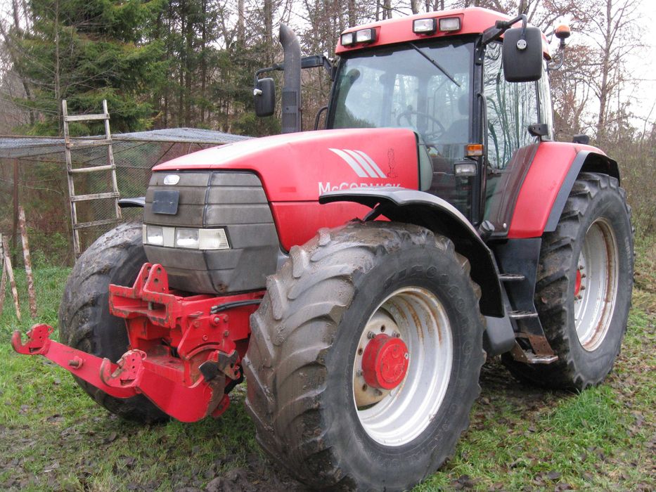 McCormick MTX155, 2002r, hamulce powietrzne 120, 135, 150, 170 Case MX