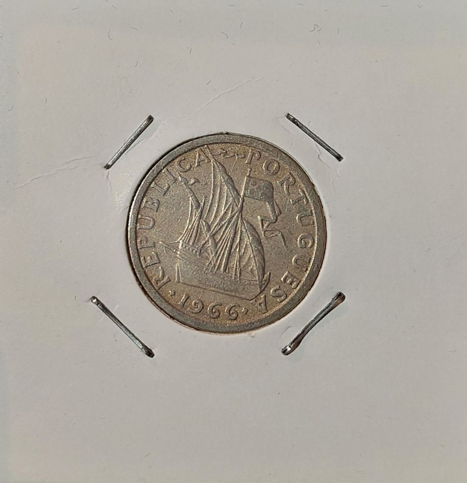 Moeda de 2,5 escudos de 1966