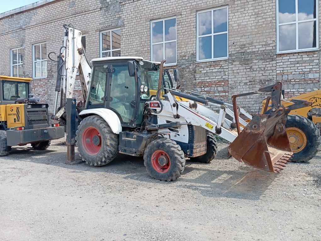 Екскаватор-навантажувач Bobcat B730 готов до роботи 2018 рік