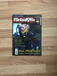 Nowa Fantastyka 6 (357) 2012 Prometeusz Metro 2033 Robert M. Wagner