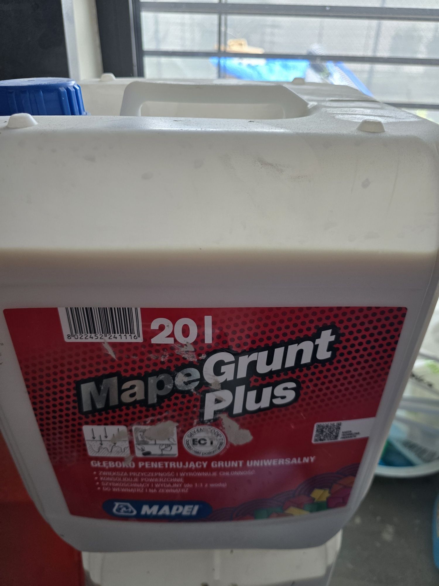 Grunt Mapei Mapegrunt plus 2 x 20 L