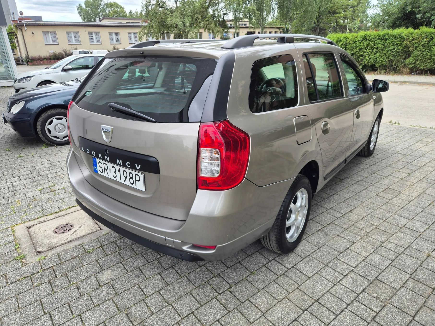 Dacia Logan 1.2 klima elektryka Polski Salon kombi