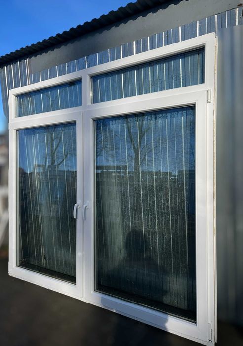 Okno używane PCV 205 x 192 Kamienica