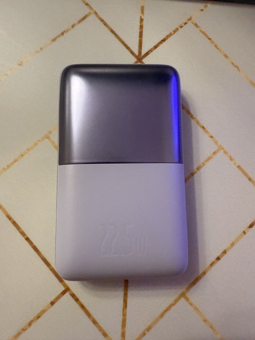 Powerbank Baseus Comet 20000 mAh 22.5W Fioletowy
