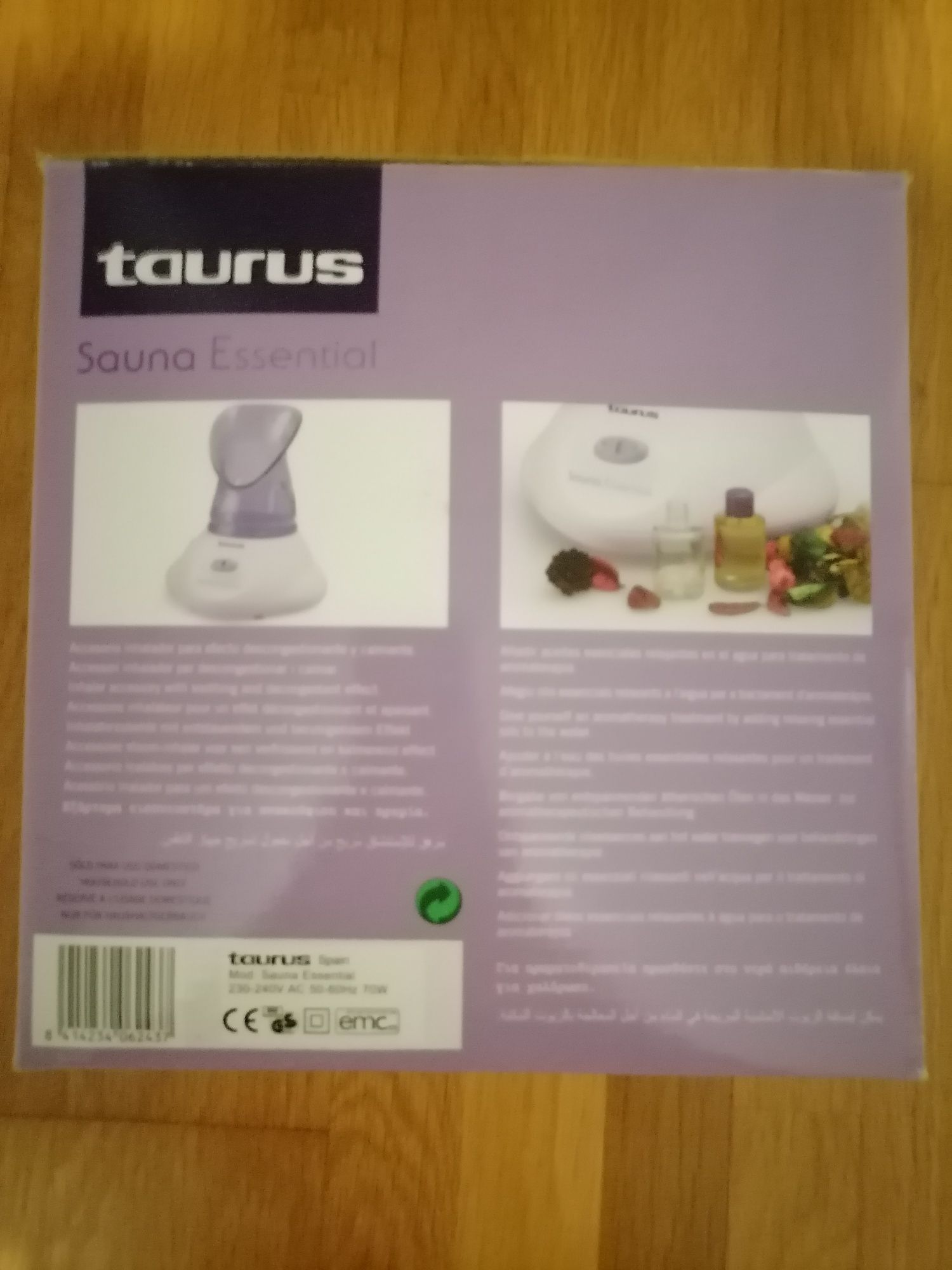 Sauna facial Taurus