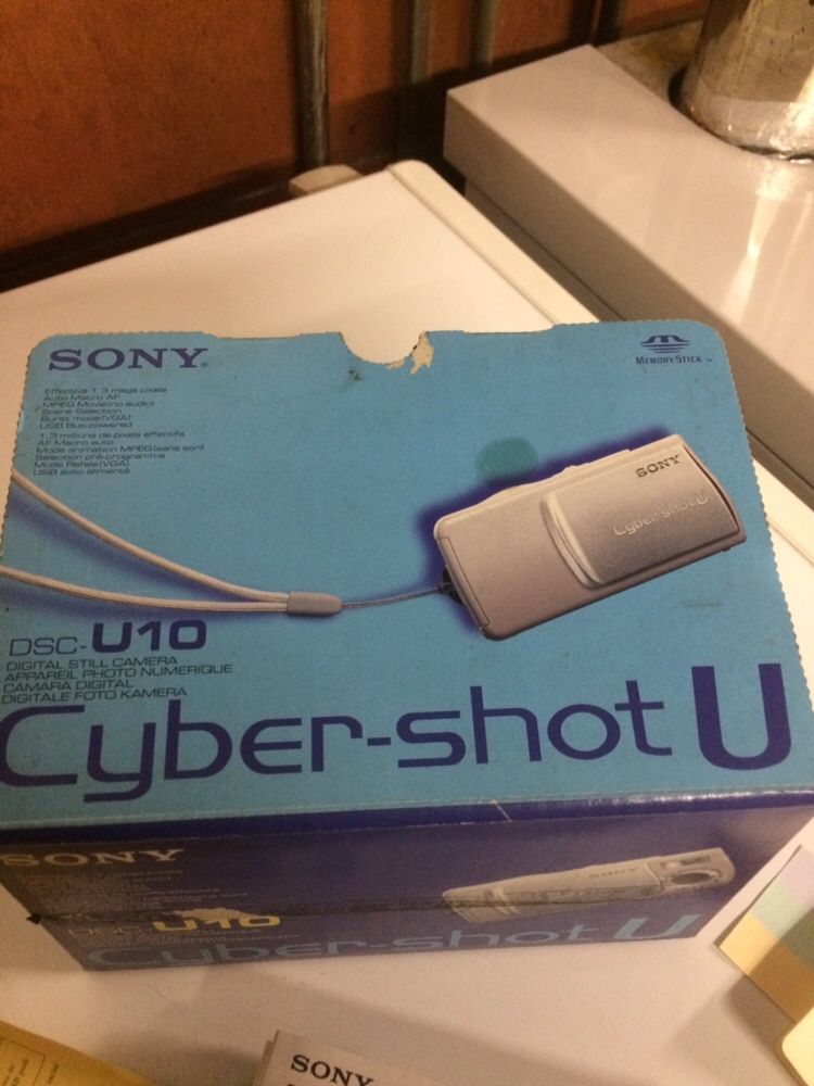 cyber-shot U10