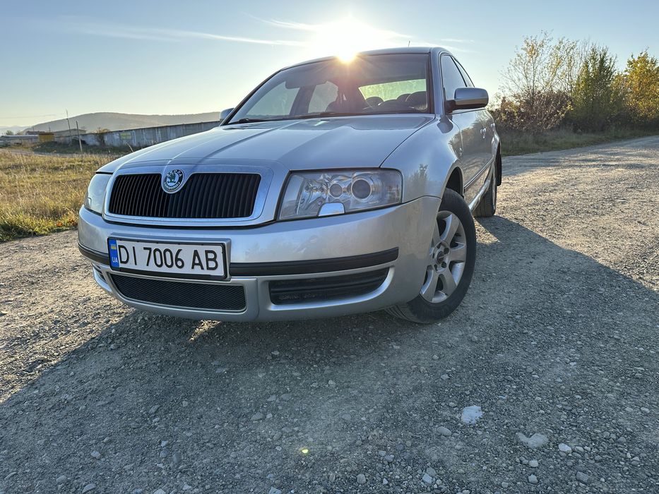 Skoda Superb 2006