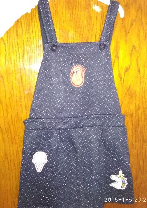 Детский ромпер