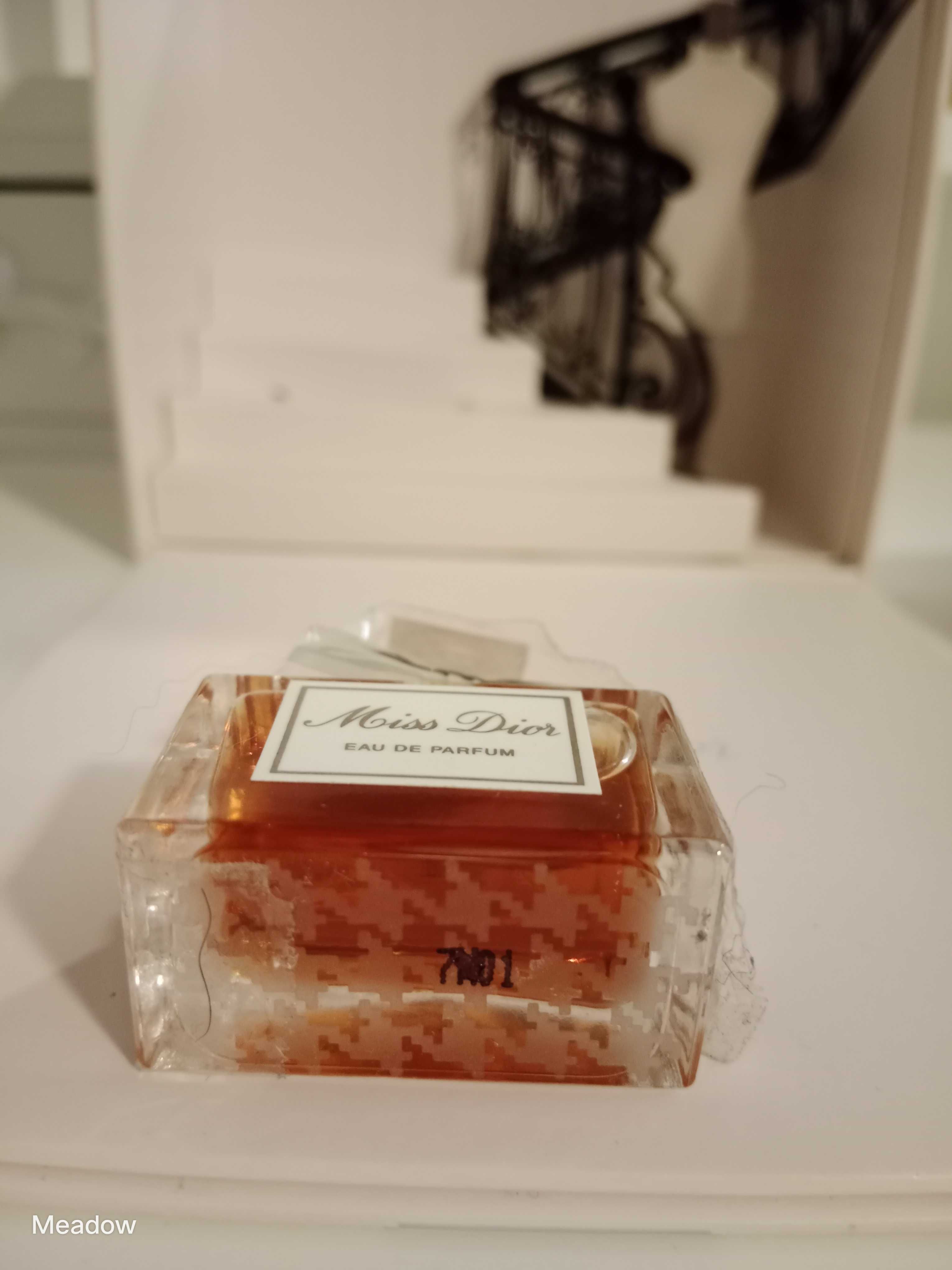 Miss Dior Box z schodami EDP UNIKAT perfumy