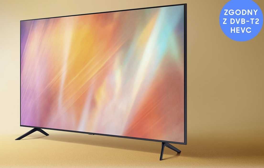 Telewizor Samsung UE55AU7190:  4K UHD Wifi, Bluetooth, Smart
