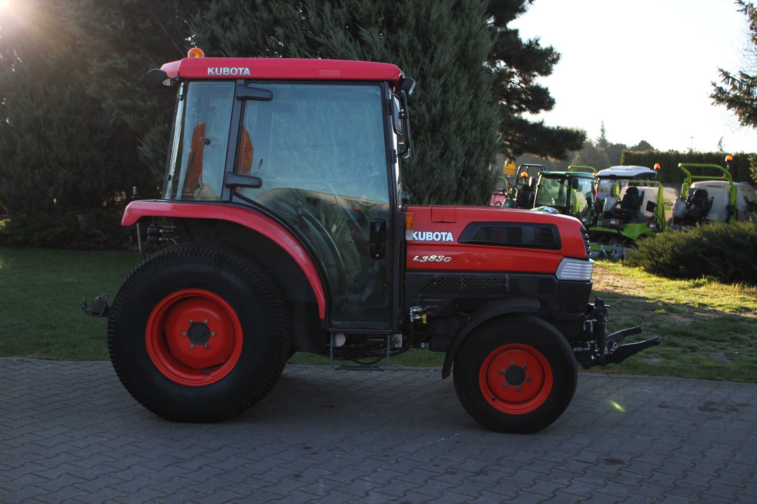 Kubota  3830 diesel trakor traktorek