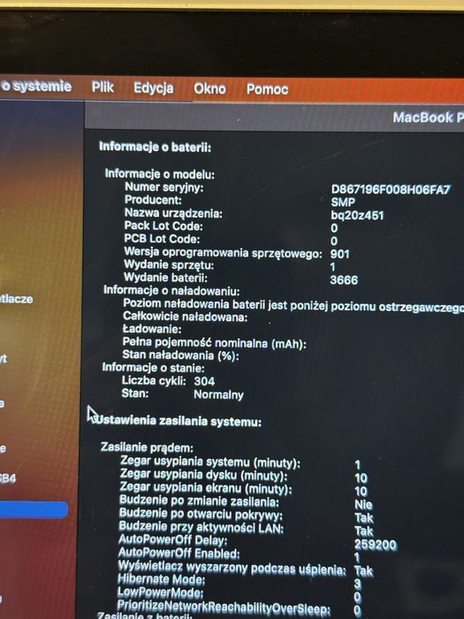 Macbook Pro 2017 | stan bdb | i5 8gb 128gb