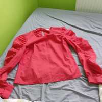 Bluzka czerwona rozmiar 38