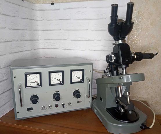 Микроскоп бинокулярный microscope Carl Zeiss Elypovist электролиз
