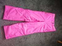 Spodnie narciarskie różowe 130