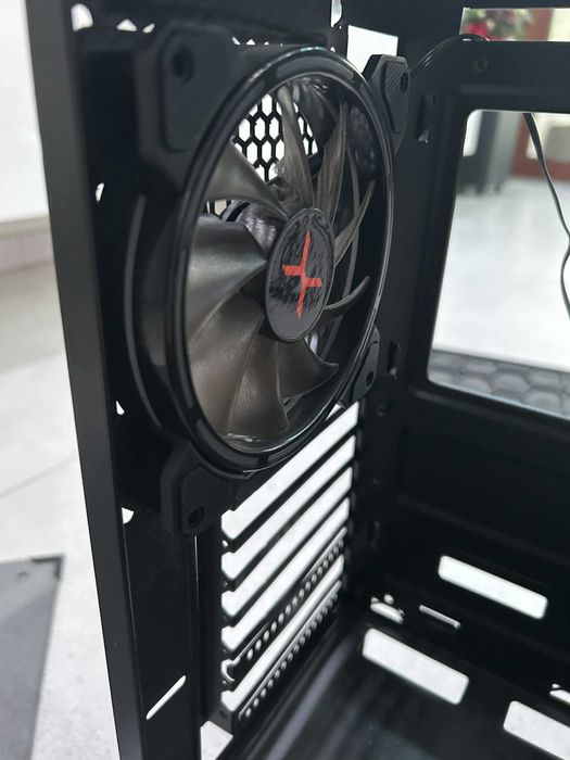 Obudowa do komputera PC Krux Leda RGB Midi Tower ATX
