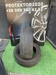 225/55 R17 Nokian Snowproof 23г пара шин зимних.