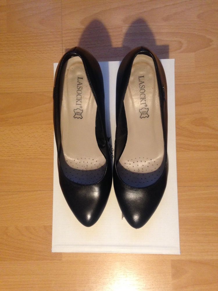 damskie buty skórzane rozm. 37