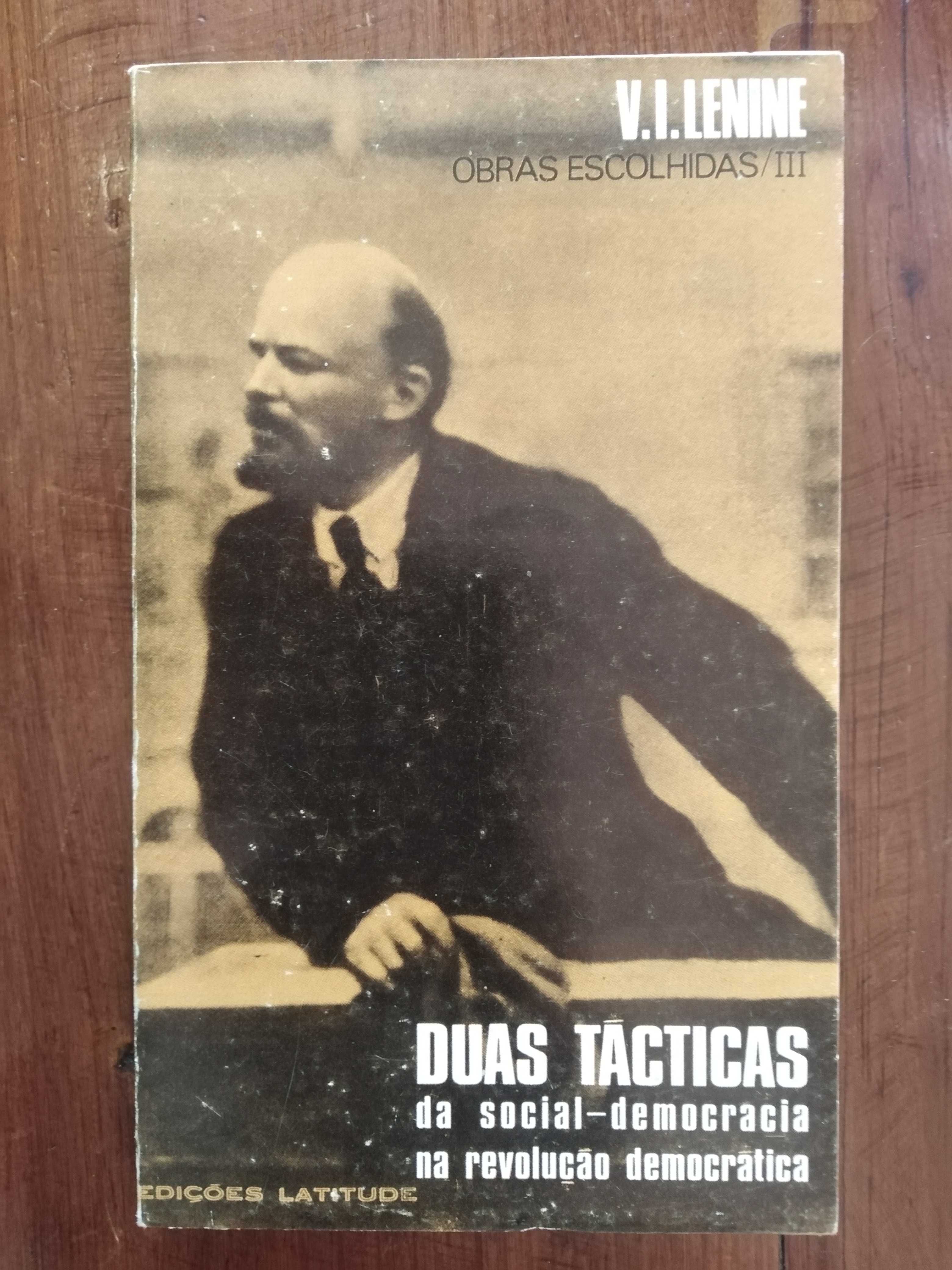 Lenine - Duas tácticas da social-democracia na revolução democrática