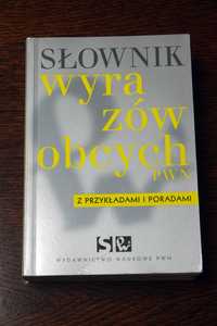 SŁOWNIK wyrazów obcych z przykładami i poradami