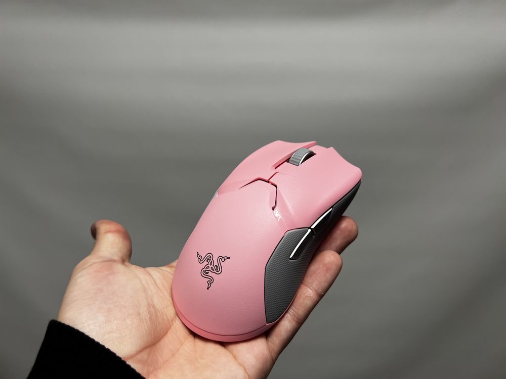 Нова RAZER Viper Ultimate рожева mouse Dock Pink Quartz ігрова бездрот