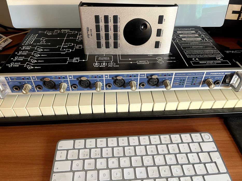vendo fireface 800 e rme arc usb