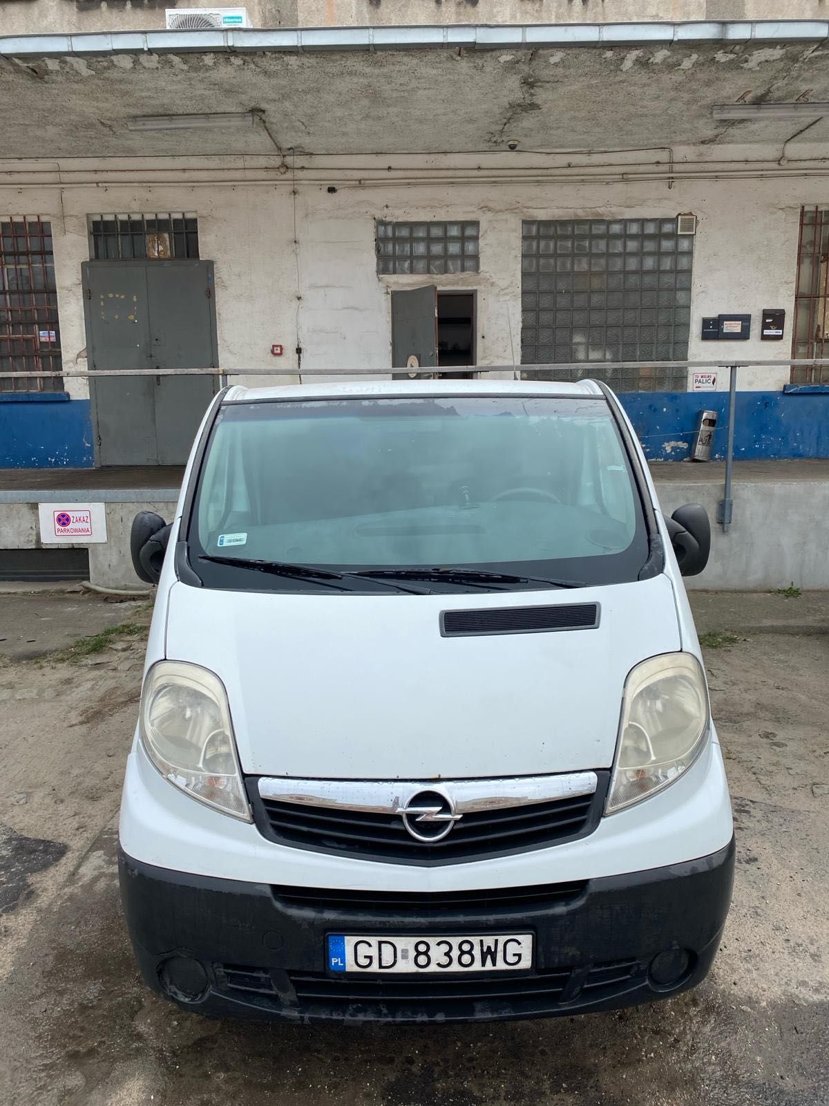 Opel Vivaro 2008 2.0 , 114 KM