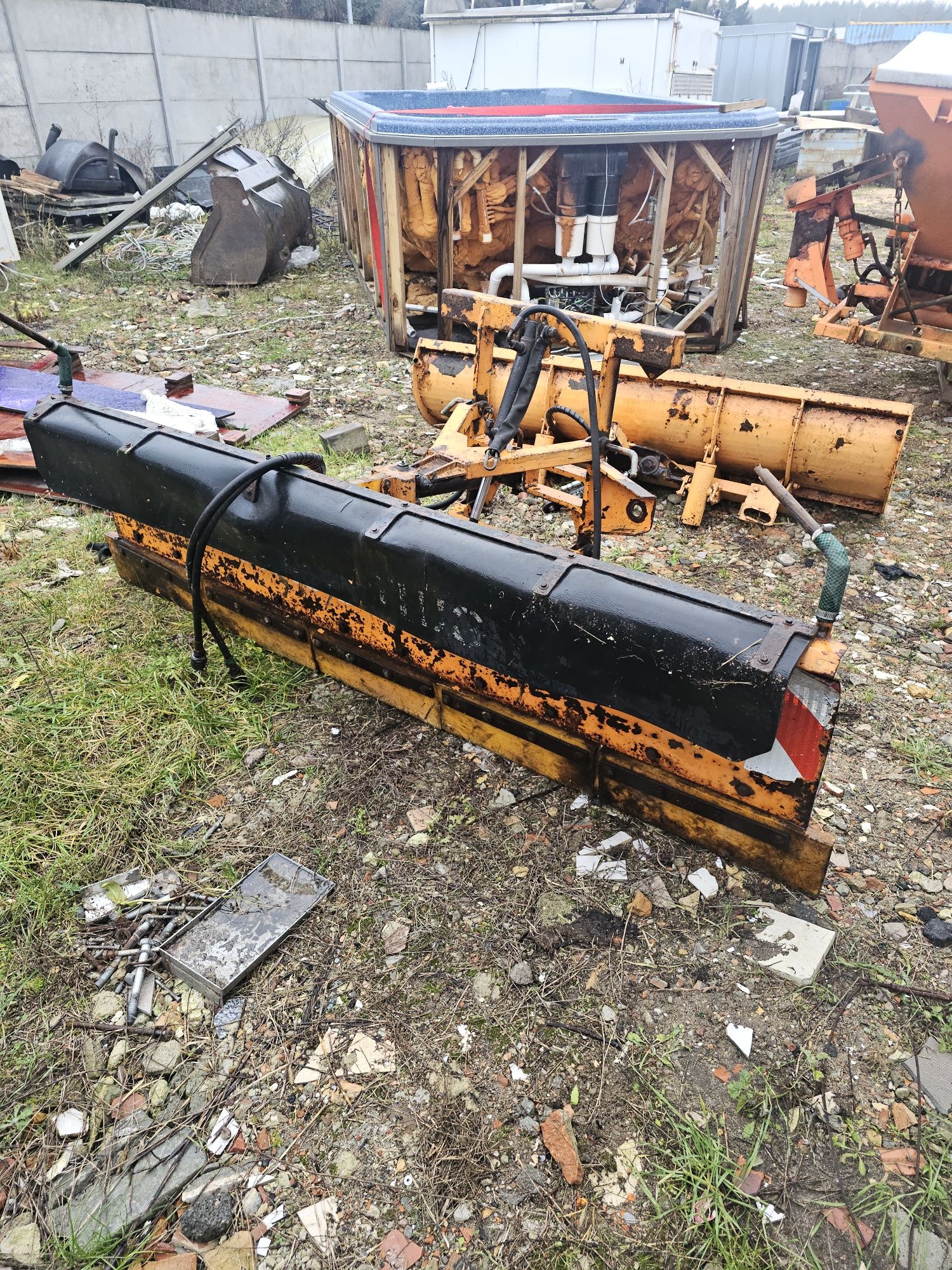Multicar unimog ladog Plug do sniegu odśnieżny pfau 230x70
