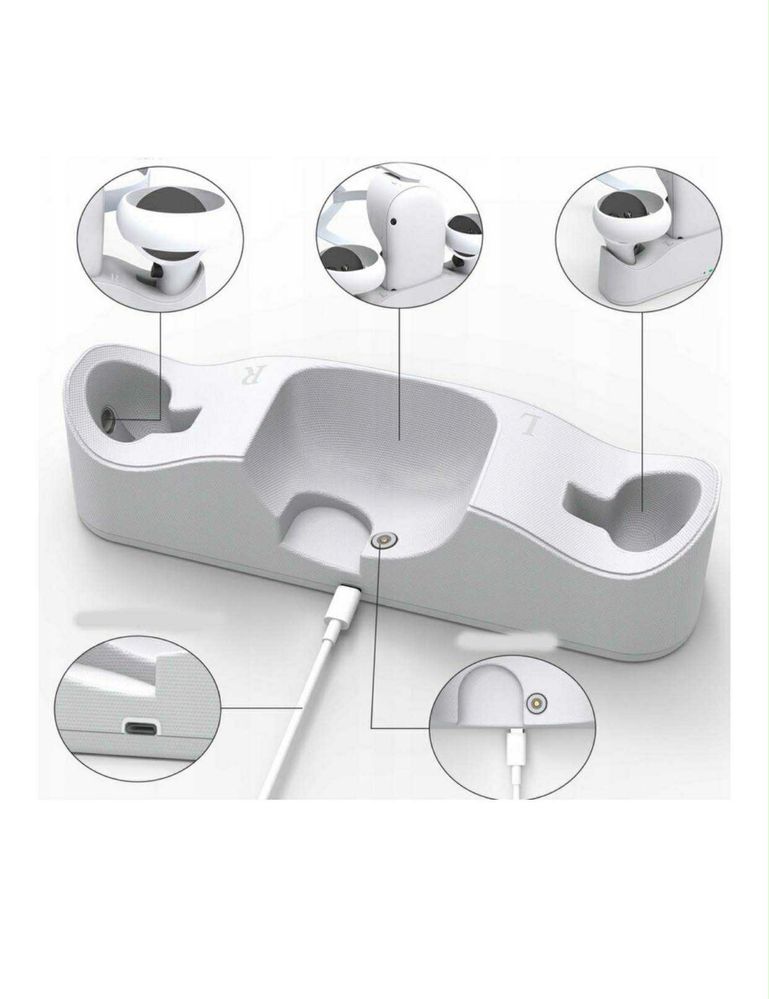 Stacja ładująca JYS Oculus Quest 2 JYS-OC003