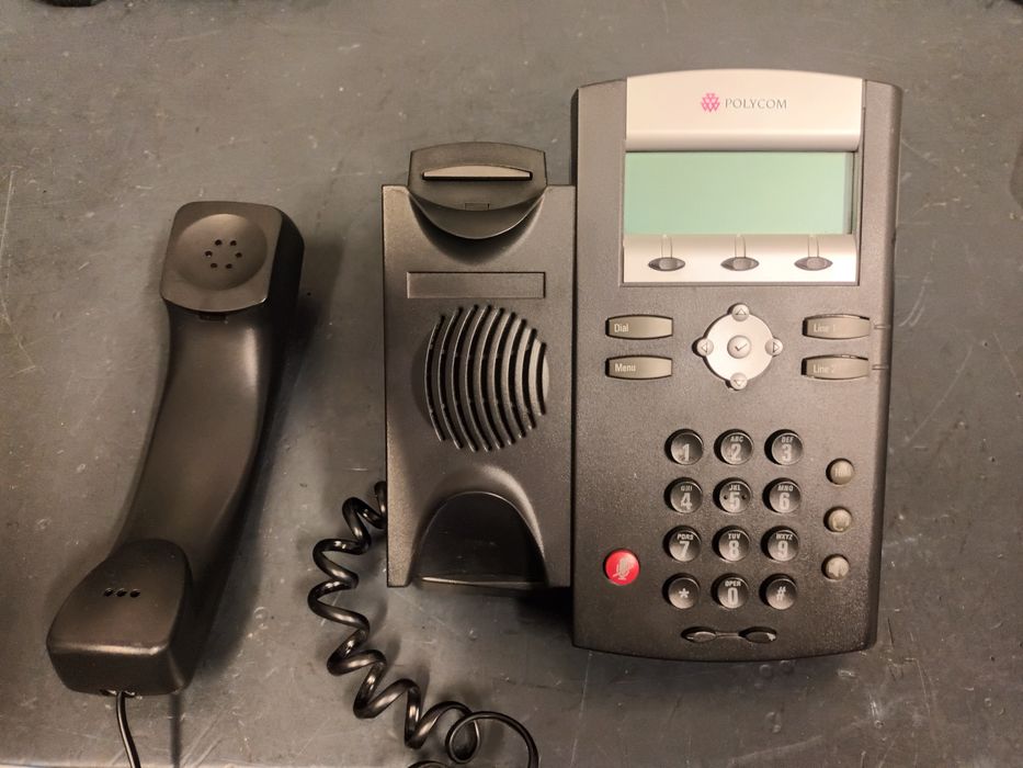 Pack 10 Telefones VoIP Polycom IP 331